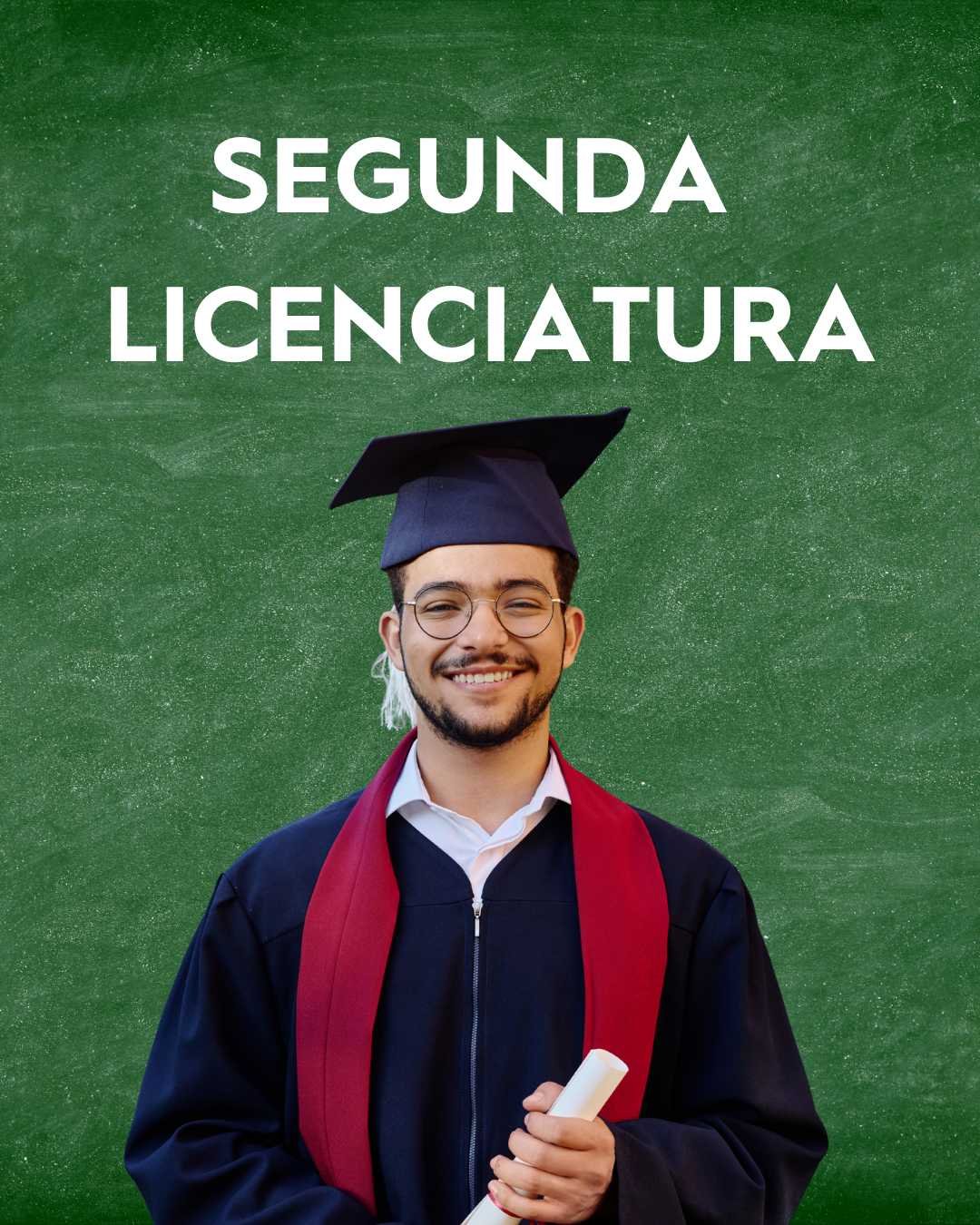 Cursos de Segunda Licenciatura
